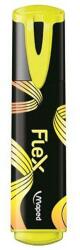 Maped szövegkiemelő filctoll 1 db classic sárga - flex (IMA740301) - iskolataskawebshop