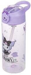 Baagl Kuromi tritán kulacs 500 ml-es szívószálas - Fortune Dream (A-36245)