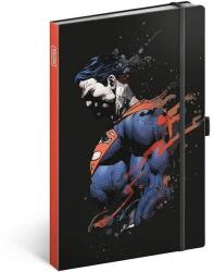 Baagl Superman napló A5 - vonalas - fekete (A-7340)