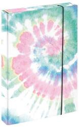Baagl jumbo füzetbox A4 Tie-dye (A-31752)