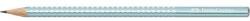 Faber-Castell háromszögletű grafit ceruza B 1 db - metál kék (FC118262)
