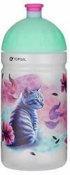 Topgal cicás kulacs Ziva 500 ml - Flowers (ZIVA 26064)