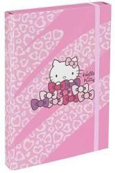 Baagl Hello Kitty füzetbox A4 Sweet Leopard (A-36424)