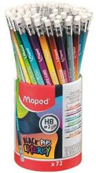 Maped háromszögletű grafitceruza radírral - Energy (IMA852002)
