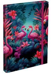 Baagl füzetbox A4 Pink Flamingos (A-34089)