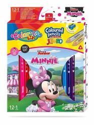 COOLPACK Colorino vastag színes ceruza készlet 12 db-os - Minnie (90638PTR)