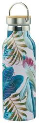Baagl fémkulacs, termosz bambusz tetővel 500ml - Leaf (A-34460)