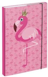 Baagl füzetbox A4 - Queen Flamingo (A-33027)