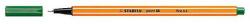 STABILO tűfilc 0, 4mm-es 1 db-os zöld (TST88361)