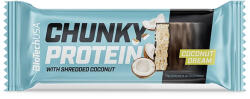 BioTechUSA Chunky Protein Bar - baton proteic cu textură cremoasă și bucăți crocante - 50 grame
