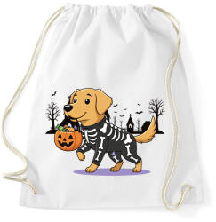 printfashion halloween - Sportzsák, Tornazsák - Fehér (18604531)