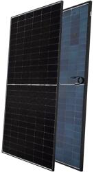 ELMARK Bifacial Monocrystalline Half-cut Solar Panel N-type Topcon 580w, Black 22, 45% + (98sol580m)