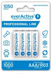 everActive Professional Line AAA (HR03) Ni-Mh akku 1050mAh 1, 2V BL/4 (EVHRL03-1050)
