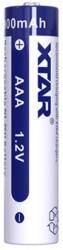 XTAR AAA (mikró, LR03) 1.2V-os Ni-Mh 1000 mAh akku (AN001008)