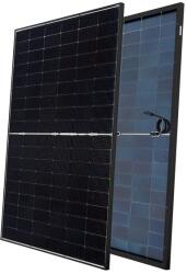 ELMARK Bifacial Monocrystalline Half-cut Solar Panel N-type Topcon 430w, Black 22% + 18 (98sol430m)