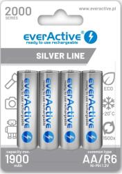 everActive Silver Line AA (HR6) Ni-Mh akku 1, 2V 2000mAh BL/4 (EVHRL6-2000_4bl)