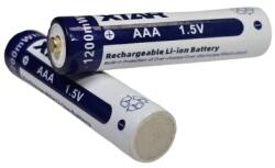 XTAR 10440 AAA 1.5V-OS 750 mAh (1200 mWh) LITHIUM AKKU, VÉDELEMMEL (AB001117)