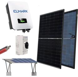 Elmark On Grid Solar System Set 3p/8kw+carport Structure (98sol8003m-6ecp)