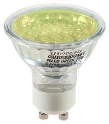 ELMARK Led20 Gu10-yellow, 1.5w, 230v Fényforrás 99led218 (99led218)