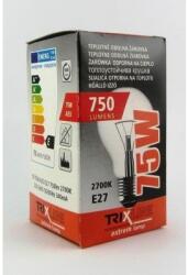 Trixline 230V/75W hagyományos izzó E27 menettel (BC-Trixline-75W-E27)