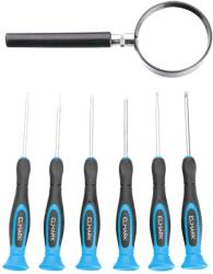 ELMARK 7pcs Watch Screwdriver Set Crv (598112)