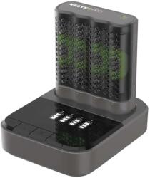 GP akkutöltő Pro P461 + 4×AA ReCyko 2700 + DOCK B50460D (B50460D)