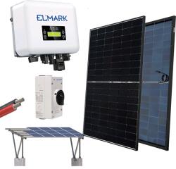 Elmark On Grid Solar System Set 1p/8kw+carport Structure (98sol8000m-6ecp)