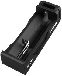 XTAR SC1 USB-C akkumulátor gyorstöltő 1db lithium akkuhoz 2A (XTAR-SC1)