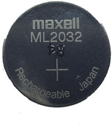 Maxell ML2032 3V-os Li-ion akku 65mAh (MAXELL-ML2032)