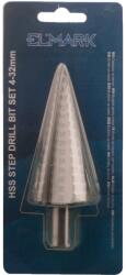 ELMARK HSS STEP DRILL BIT SET 4-32mm (598418)