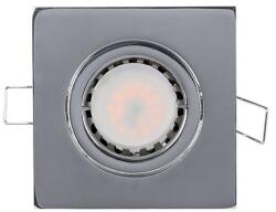 ELMARK Ledes Fém Szögletes Spotvilágítás Par 16 5.5w 2700-3000k Króm 92s105wh/ch (92s105wh-ch)