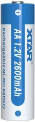 XTAR AA (ceruza) 1.2V-OS 2600 mAh Ni-Mh akku (AN001010)