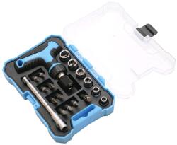 ELMARK 18pcs Ratchet Wrench And Screwdriver Set Crv (598114)