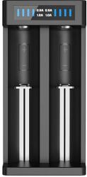 XTAR MC2 Plus akkutöltő 2db lithium akkuhoz (AC329001)