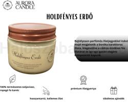 Aurora Candle Company Holdfényes Erdő Illatgyertya