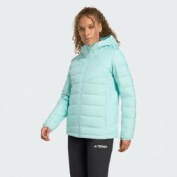 adidas Performance adidas W MT DOWN H JACKET L | Femei | Geci de puf și matlasate | Verde | JZ9989