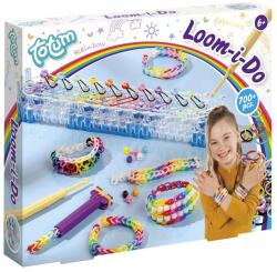 Totum Set creativ DIY gherghef cu elastice Totum (8714274025691)