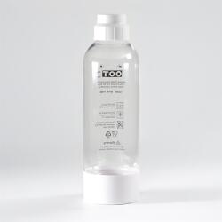 TOO SODA BOTTLE-M-100-W Újrafelhasználható fehér BPA mentes palack szódagéphez, 1 literes (TOO SODA BOTTLE-M-100-W)