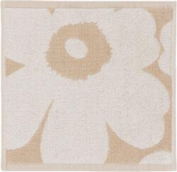 Marimekko Prosop pentru față Unikko 30 x 30 cm, alb-bej (072792-810) Prosop