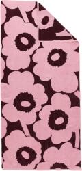 Marimekko Prosop de baie Unikko 70 x 150 cm, prună-roz (076113-430) Prosop