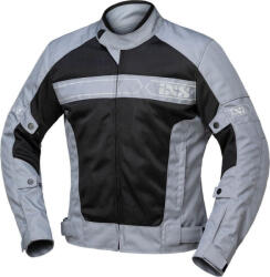 IXS Geaca moto textila de vara IXS Evo-Air - mesh, ventilata, protectii impacTec nivel 1 - Gri Negru (IXS-X51066-093-S-3211)