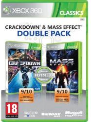 Microsoft Double Pack: Crackdown + Mass Effect [Classics] (Xbox 360)