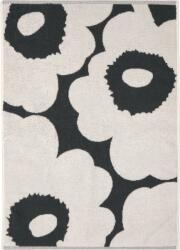 Marimekko Prosop pentru mâini Unikko 50 x 70 cm, negru-alb (073784-190) Prosop