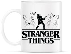 printfashion Stranger things Eddie Munson - Bögre - Fehér (18559629)
