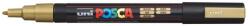 uni Dekormarker, 0, 9-1, 3 mm, UNI "Posca PC-3M", arany 1 db (284729000)