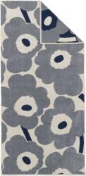 Marimekko Prosop de baie Unikko 70 x 150 cm, albastru-alb (076421-150) Prosop