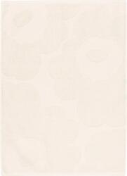 Marimekko Prosop pentru mâini Unikko 50 x 70 cm alb în relief (073892-100) Prosop