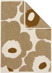 Marimekko Prosop pentru mâini Unikko 50 x 70 cm, bej-maro (076422-180) Prosop