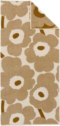 Marimekko Prosop de baie Unikko 70 x 150 cm, bej-maro (076421-180) Prosop