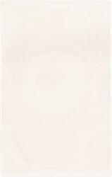 Marimekko Prosop pentru mâini Unikko 32 x 50 cm, alb, embosat (073893-100) Prosop